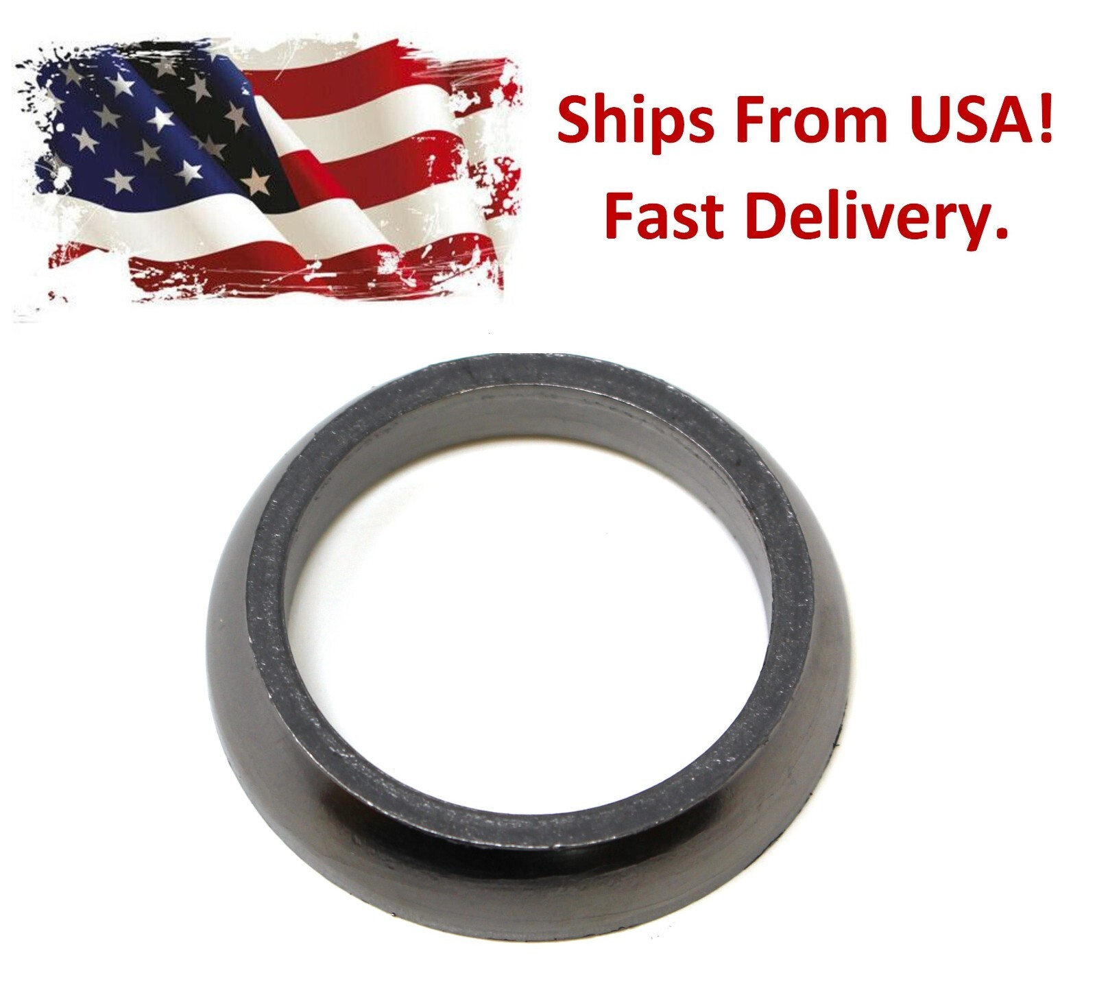 Exhaust Gasket Donut Seal Fits Polaris Sportsman 500 4X4 HO 2001-2012