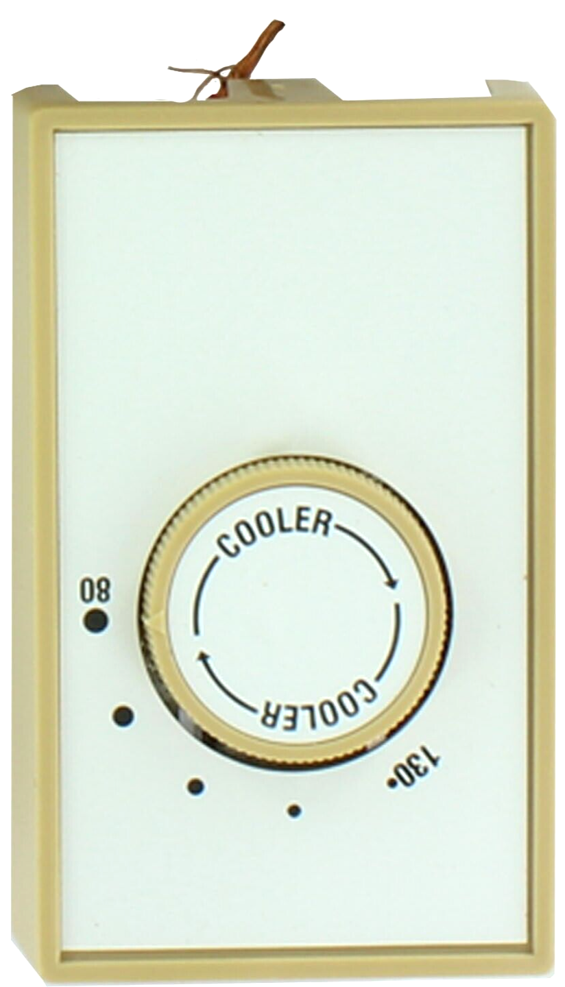 Attic Fan Thermostat, Close on Rise, SPST