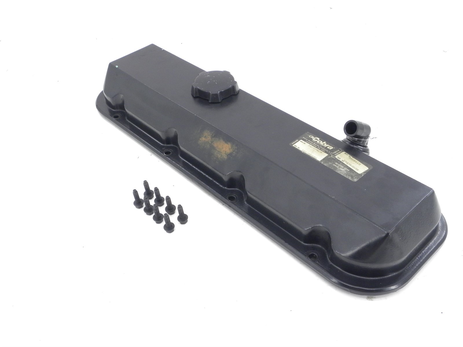 Genuine OEM Cylinder Head Valve Cover for 92-96 Volvo Penta 454 7.4L OMC Cobra