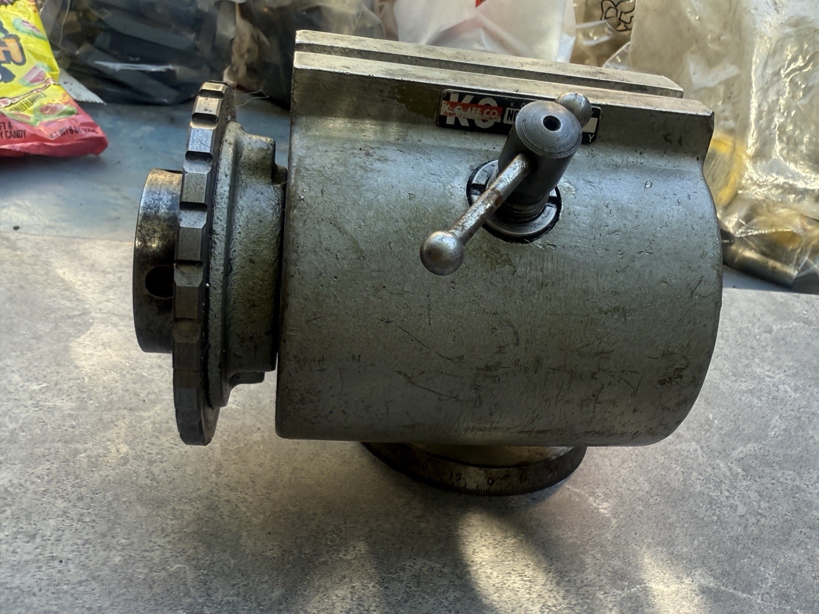 K.O LEE BA986 5C COLLET GRINDING INDEX FIXTURE