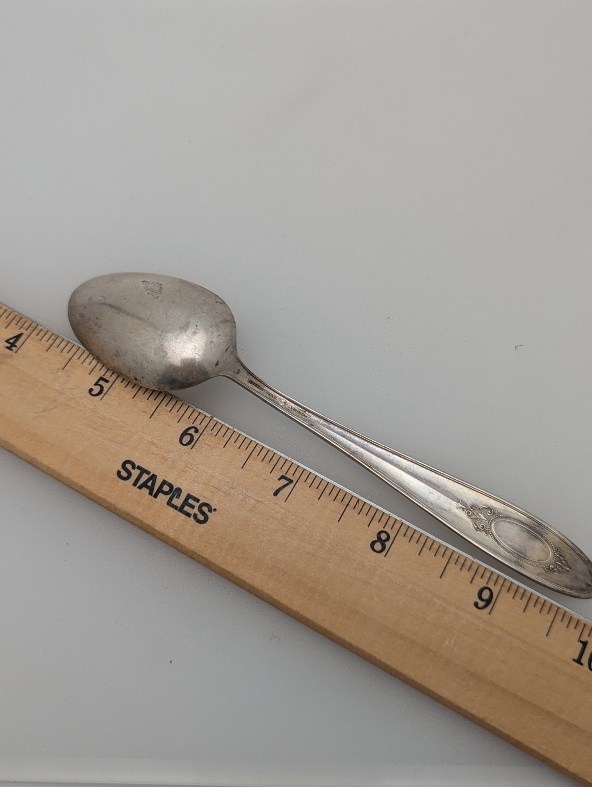 21.9g International Sterling Silver 925 Wedgwood Teaspoons 6" FAST SHIPPING