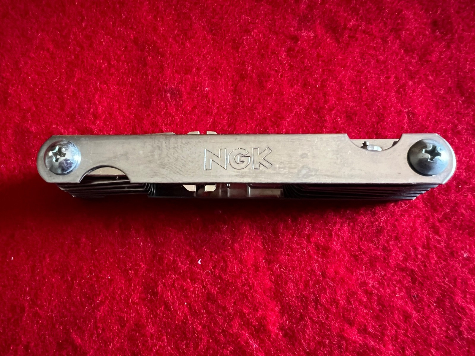 NGK Spark Plug Wire Gap Gauge .50-1.40