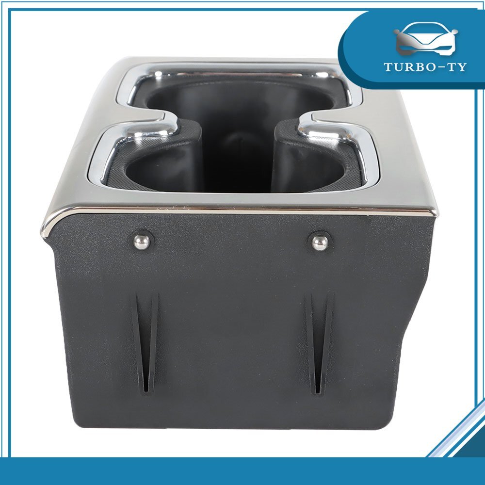 Dual Center Console Cup Holder For Chevrolet Silverado 1500 GMC Sierra 2014-2018