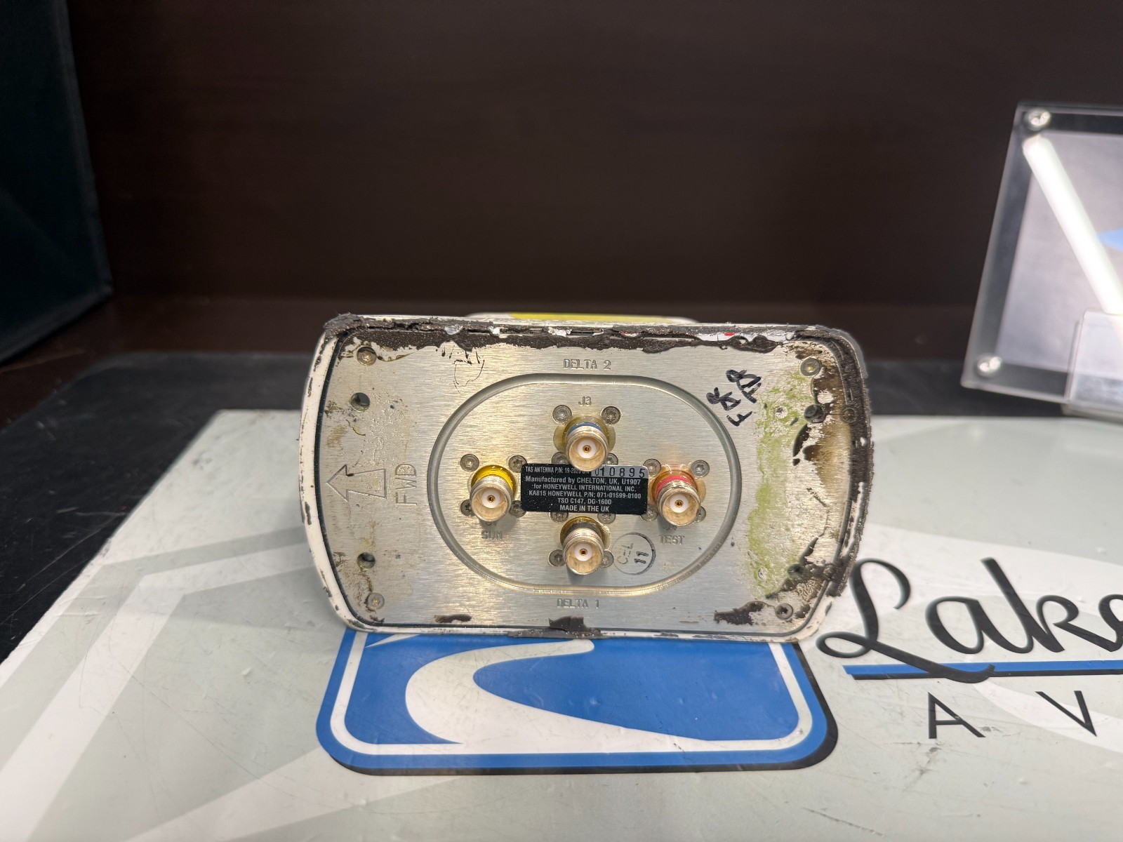 TAS Antenna KA815 071-01599-0100 Removed Working