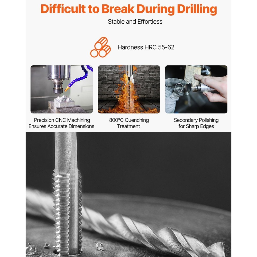 40 Piece Tap and Die Set SAE & Metric , Metric Screw Threads with Carrying Case