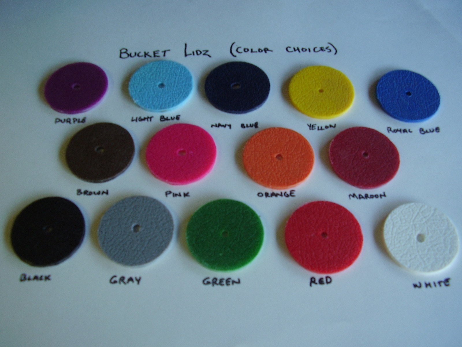 BUCKET LIDZ--Heavy Duty Bucket Lid Seat--Many Uses