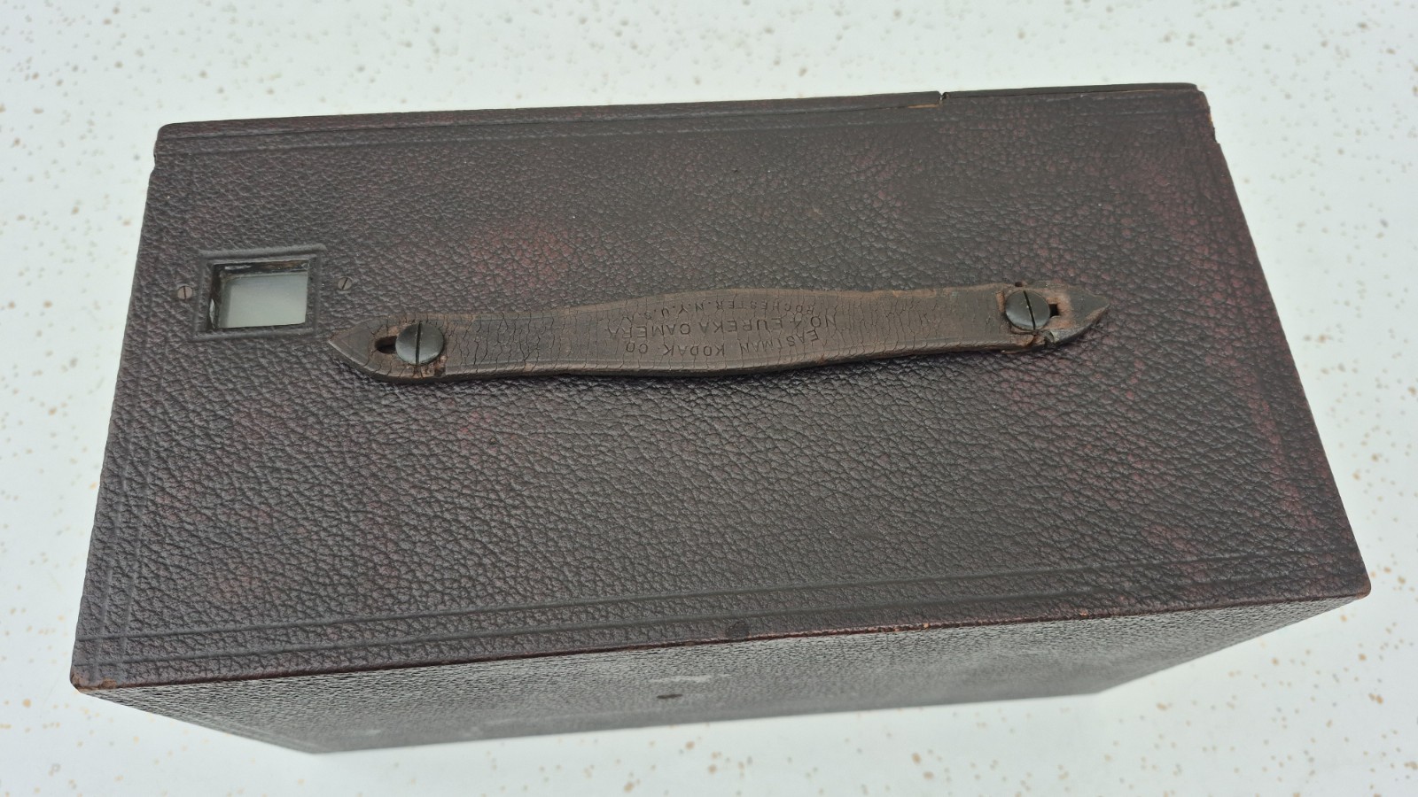 Kodak Eureka Number 4 Box Camera 1899