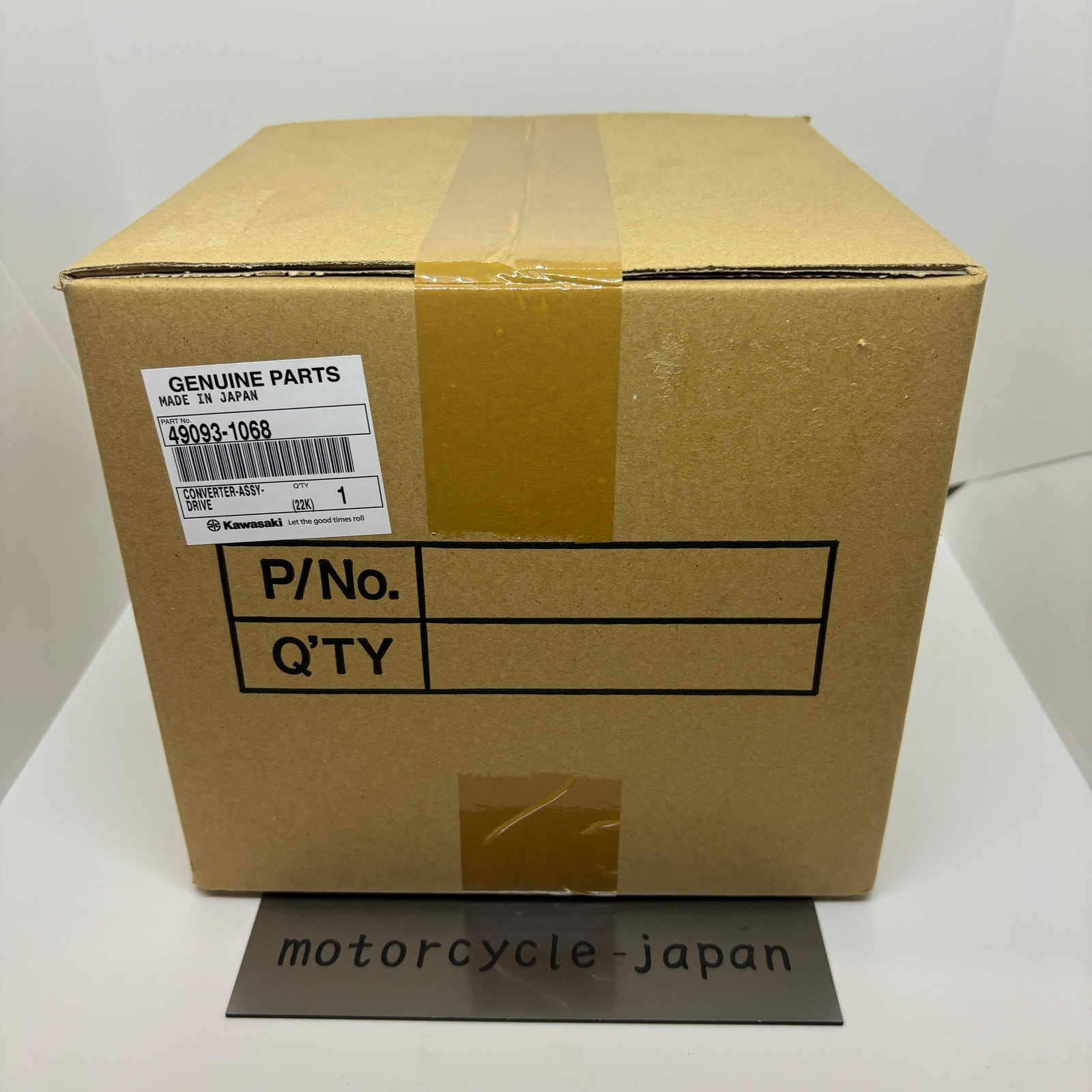 KAWASAKI Genuine MULE MULE 3010 DIESEL Drive Converter Assy 49093-1068