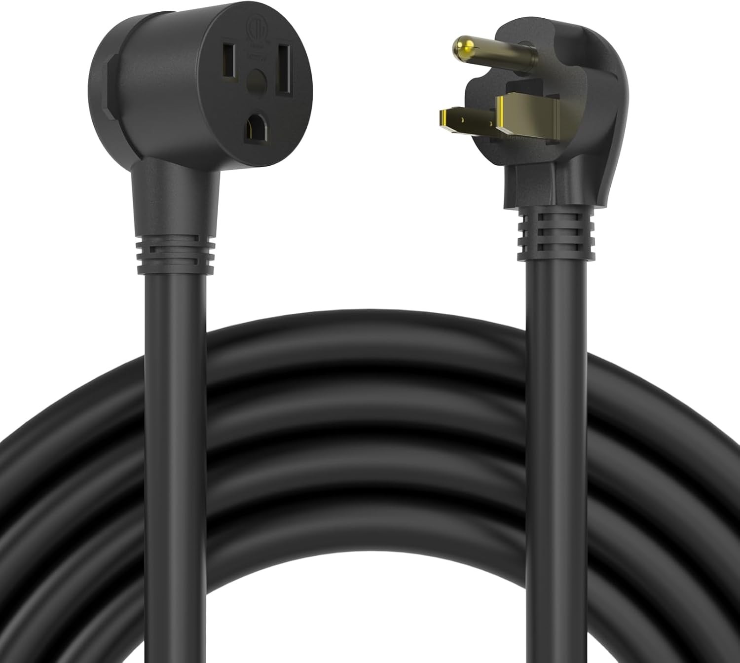 8 AWG Welder Extension Cord 15ft 250V, NEMA 6-50P to 6-50R Heavy Duty