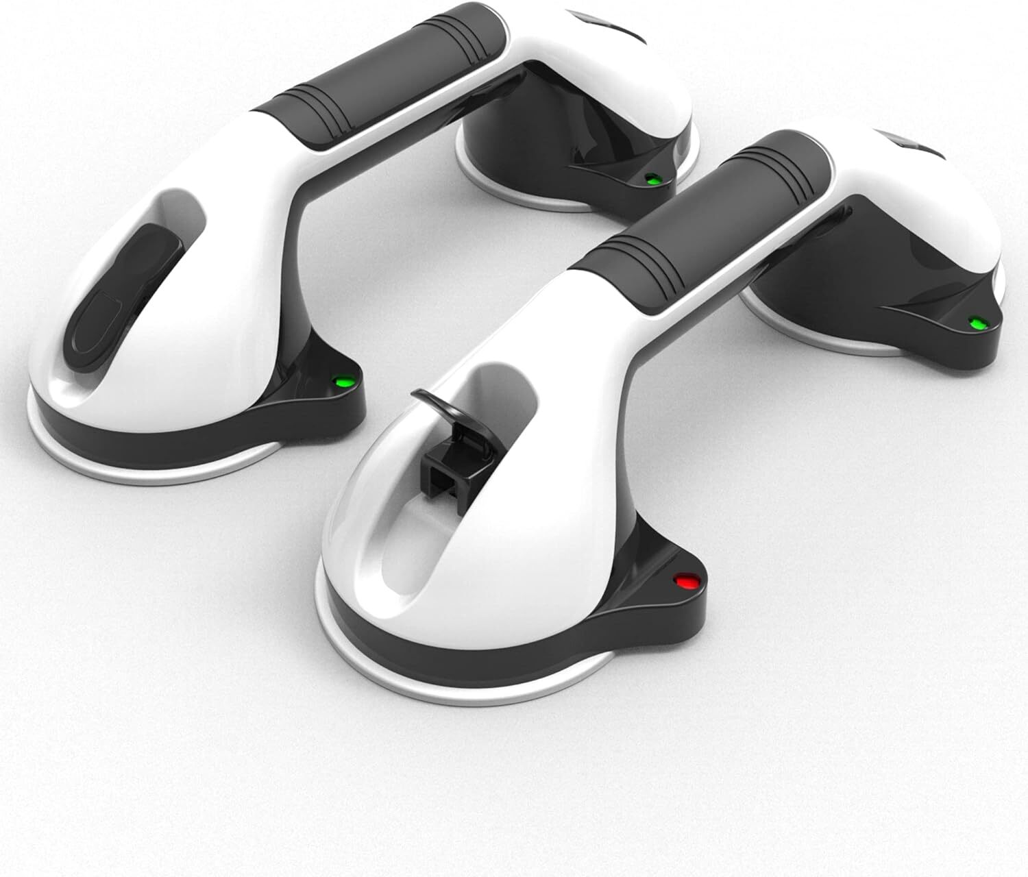 17in Suction Shower Grab Bar with Indicators, Balance Assist Steady Handle