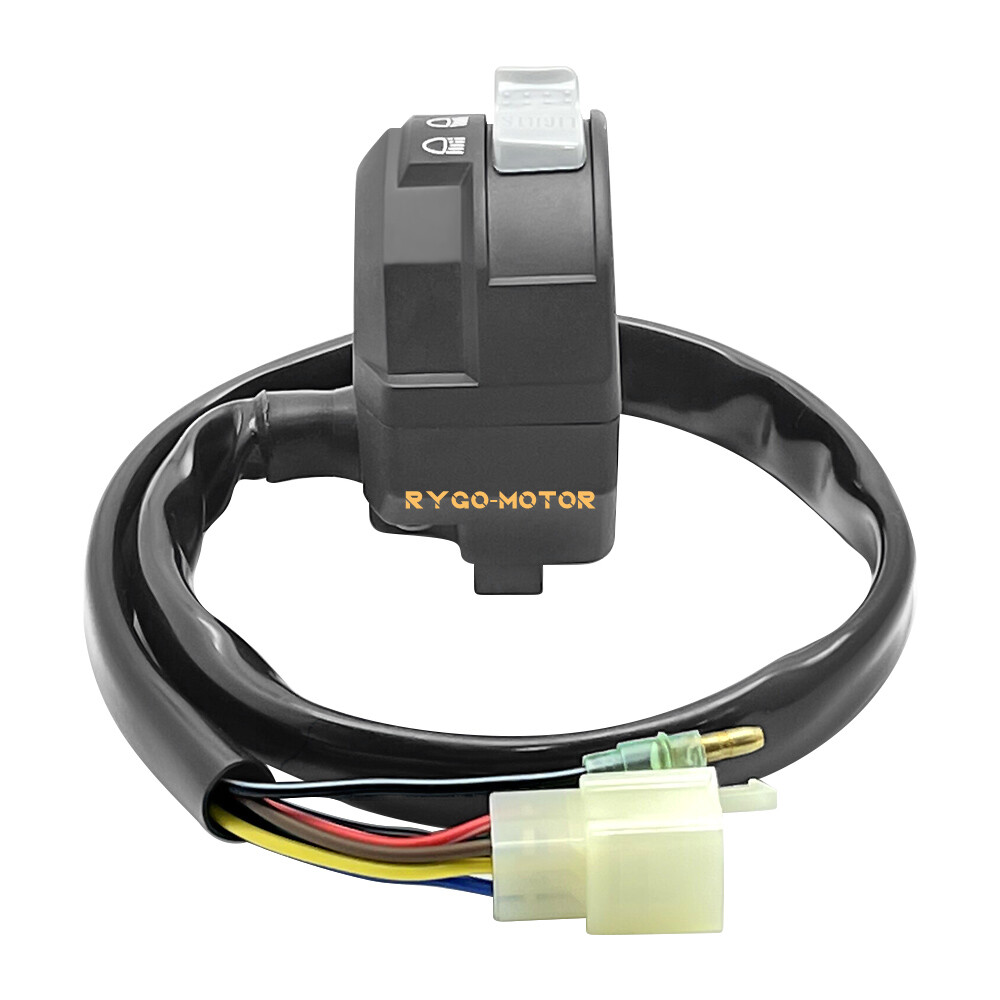 Handlebar On Off Run Start Stop Switch Headlight for Yamaha Big Bear 350 YFM350