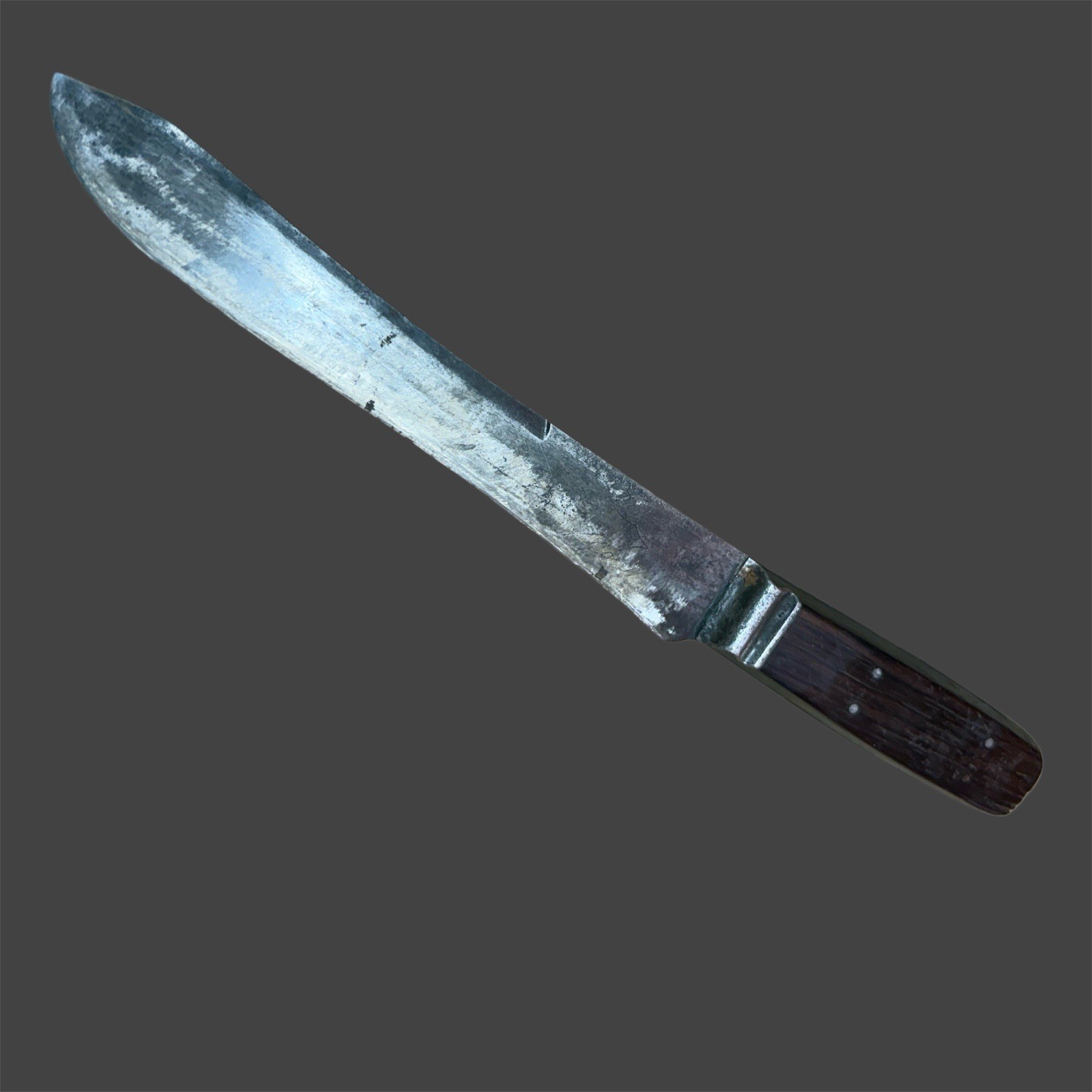 1800s 19th Century Native American Trade Knife Ex. Museum Collection