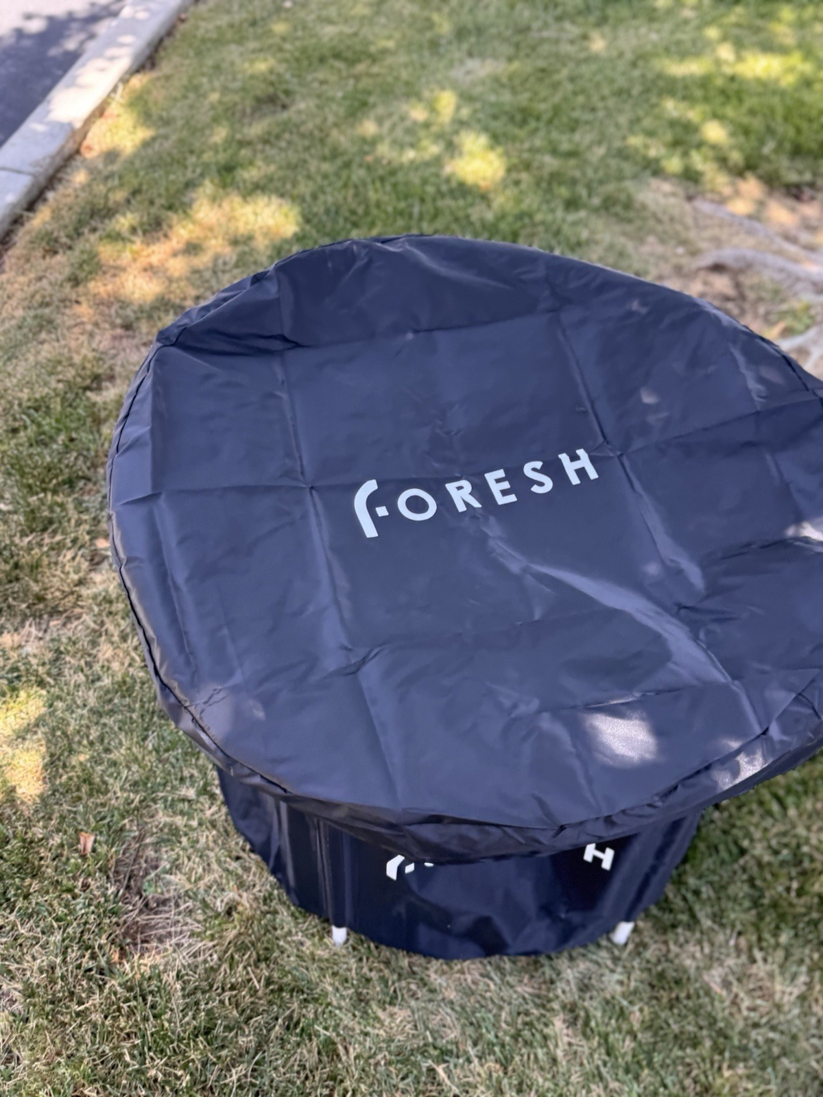 Foresh Large Ice Bath Cold Plunge Tub Premium Portable Recovery Tub