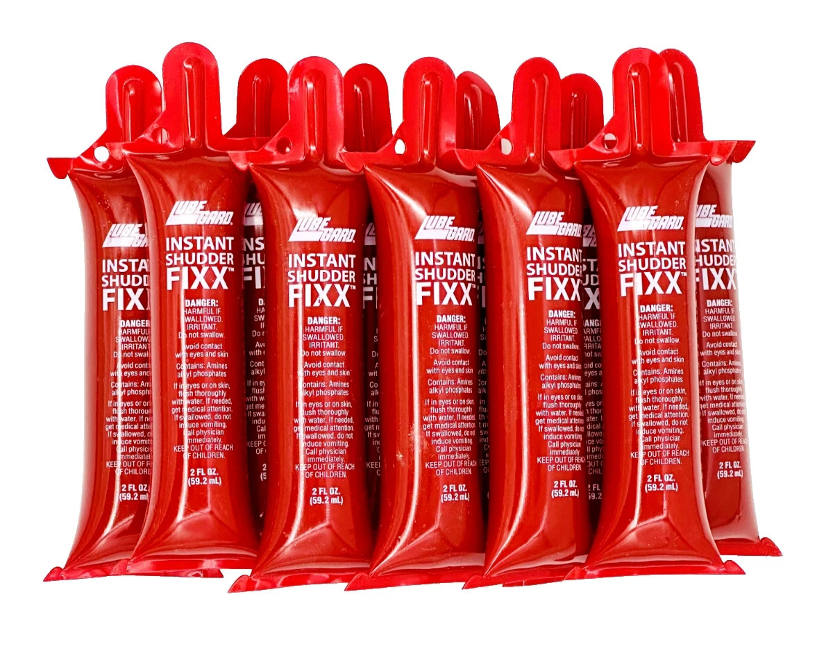 Lubegard Transmission Fluid Additive Instant Shudder Fixx (12 Tubes)
