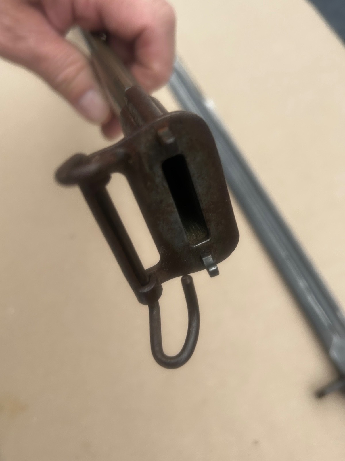 Model 1905 SPRINGFIELD SA 1919 BAYONET and SCABBARD WWI