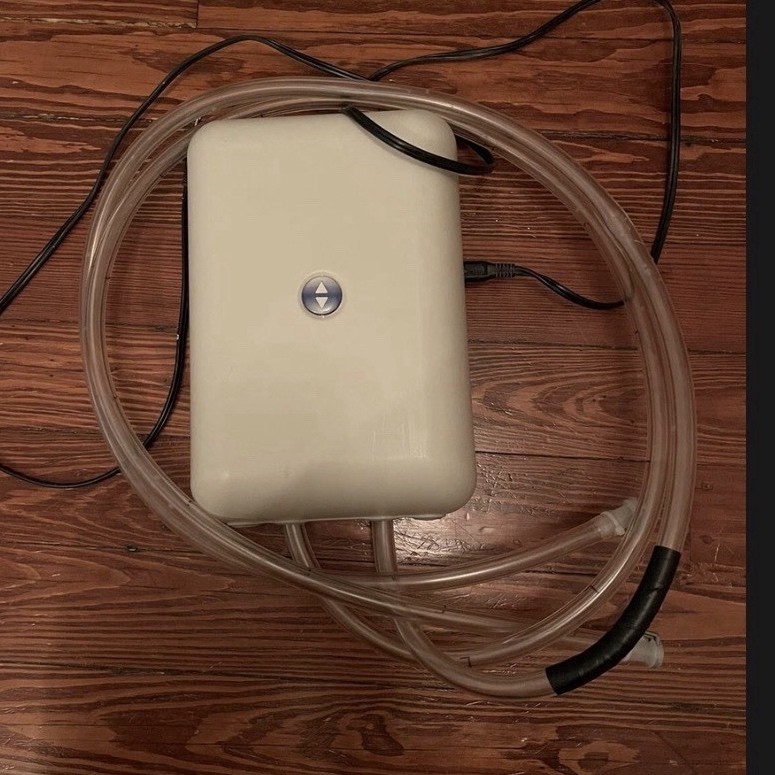 Select Comfort Mattress Inflator PFCS03-DR Beige