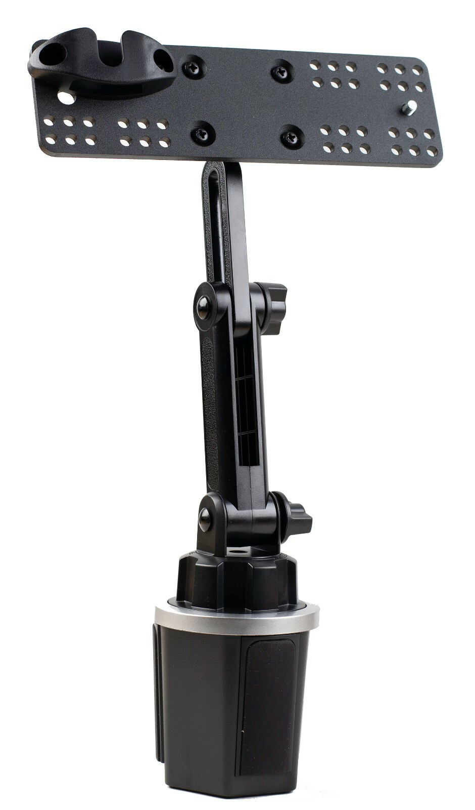 Cup Holder Mount and Mic Holder For Yaesu FTM-500 FTM-300 FTM-400 FT-891