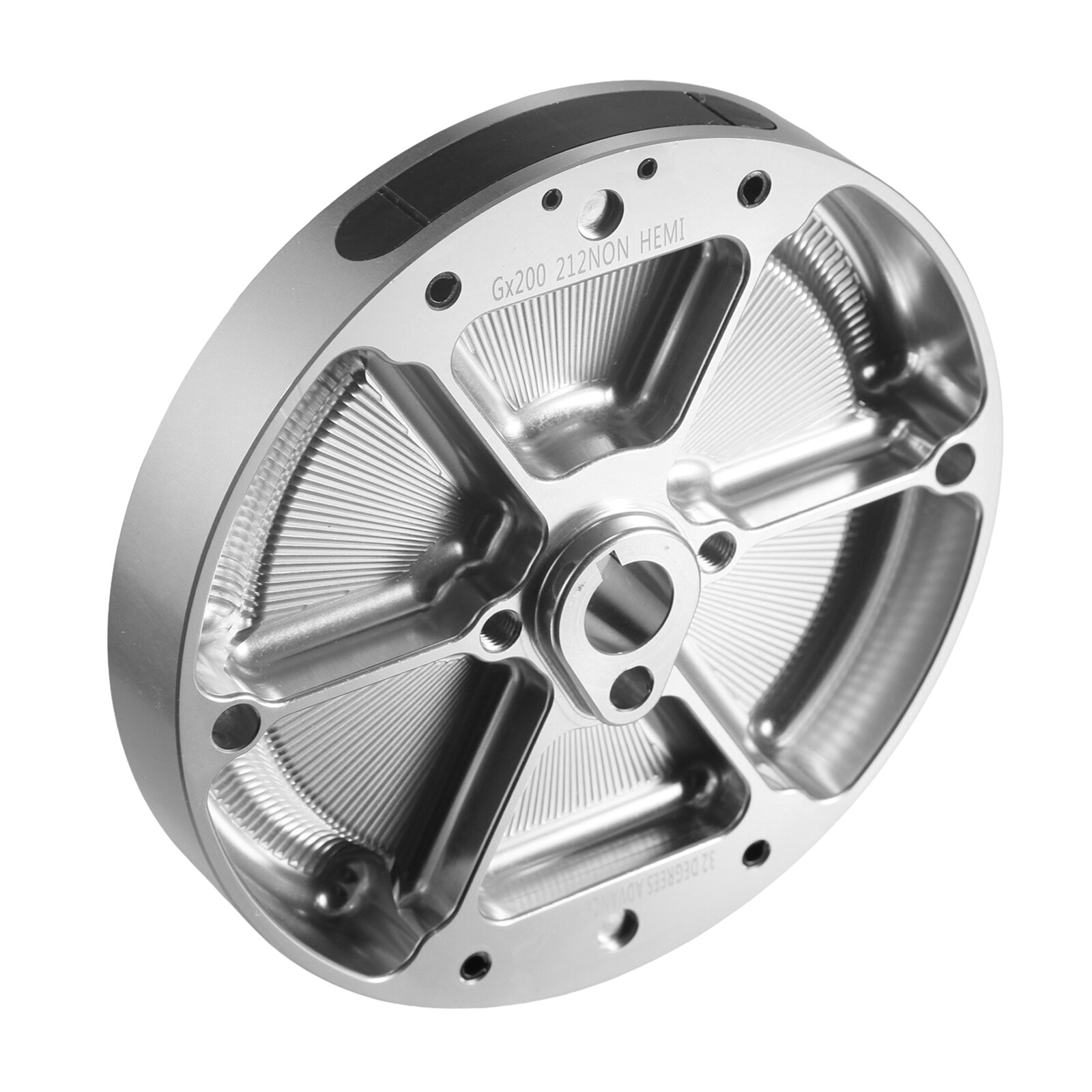 Ultra-Light Billet Aluminum Flywheel Fits Predator 212cc Non-Hemi GX200 Engines