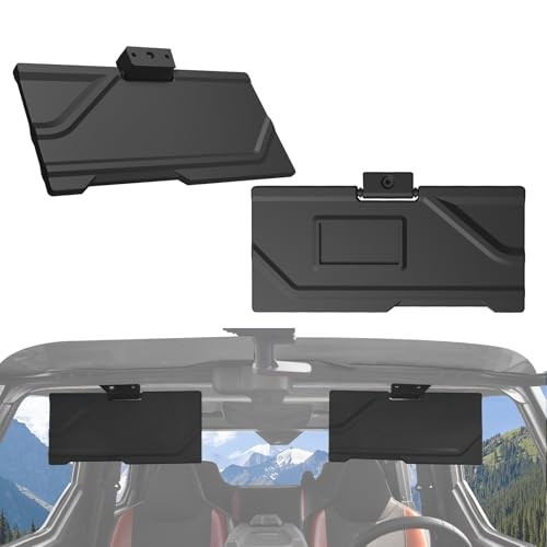 Sun Visors for Polaris Xpedition XP/XP 5/ ADV 2024 2025 Accessories, PP UV&