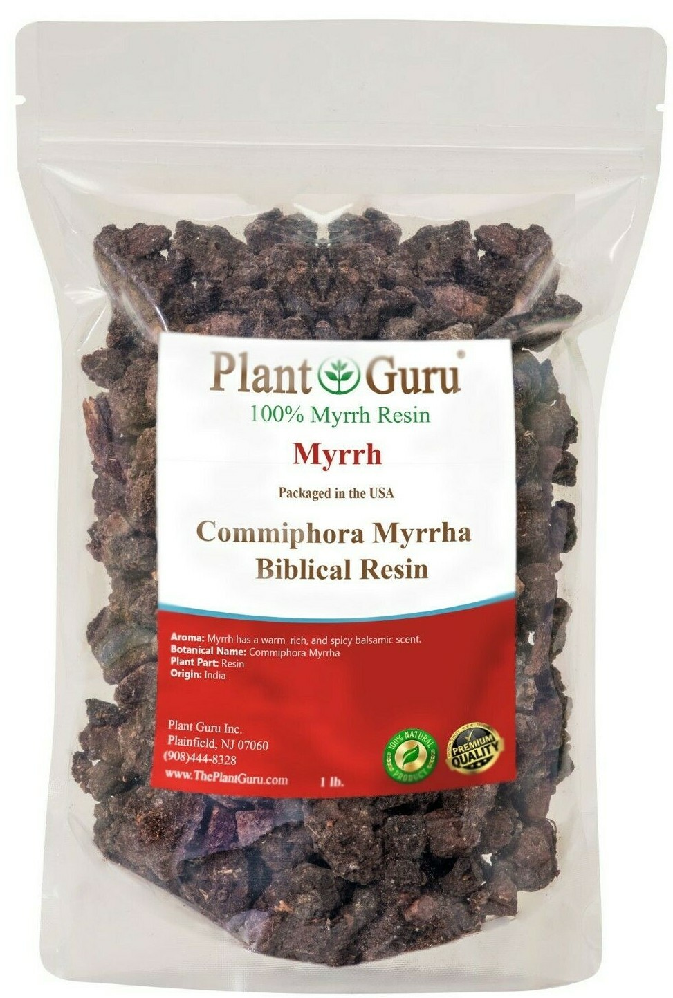 Myrrh Resin Incense Gum Biblical Aromatic Rock Commiphora Myrrha Bulk