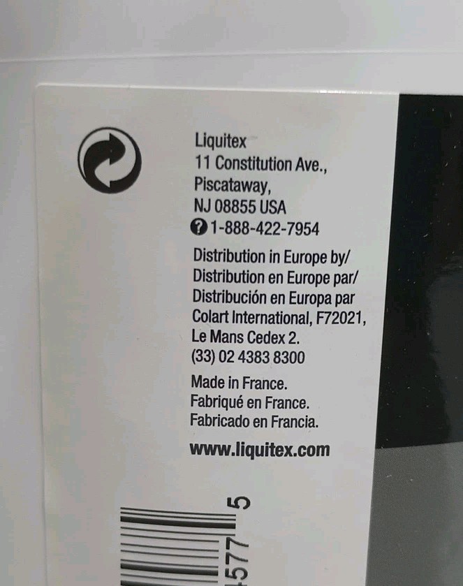 Liquitex Professional Acrylic Gloss Pouring Medium 1-Gallon 127.81 fl.oz.