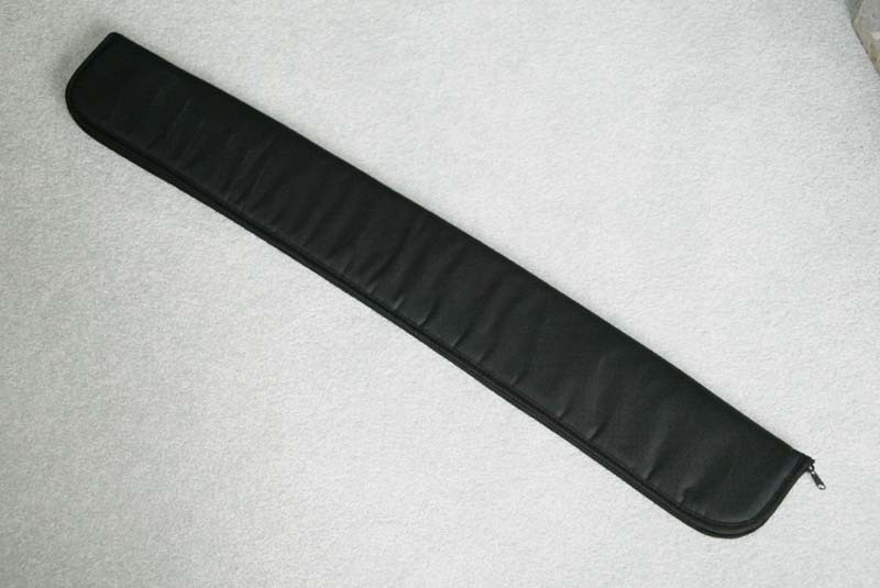 Custom Sword Case 42" X 6" padded, zippered - Perfect fit for WW2 Japanese Sword