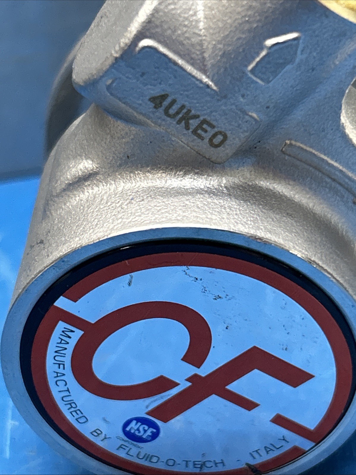 Fluid-O-Tech 4UKEO Rotary Pump NNB Fast 🇺🇸 Shipping + Warranty