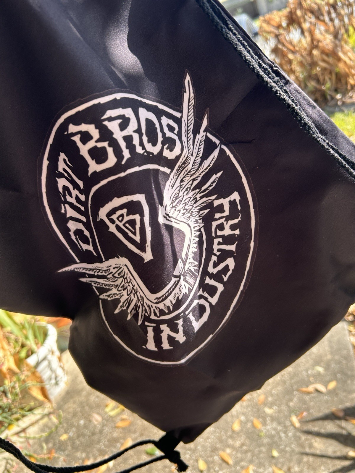 Dirt brothers Bros Old School Mid Bmx Freestyle Vintage Drawstring Backpack