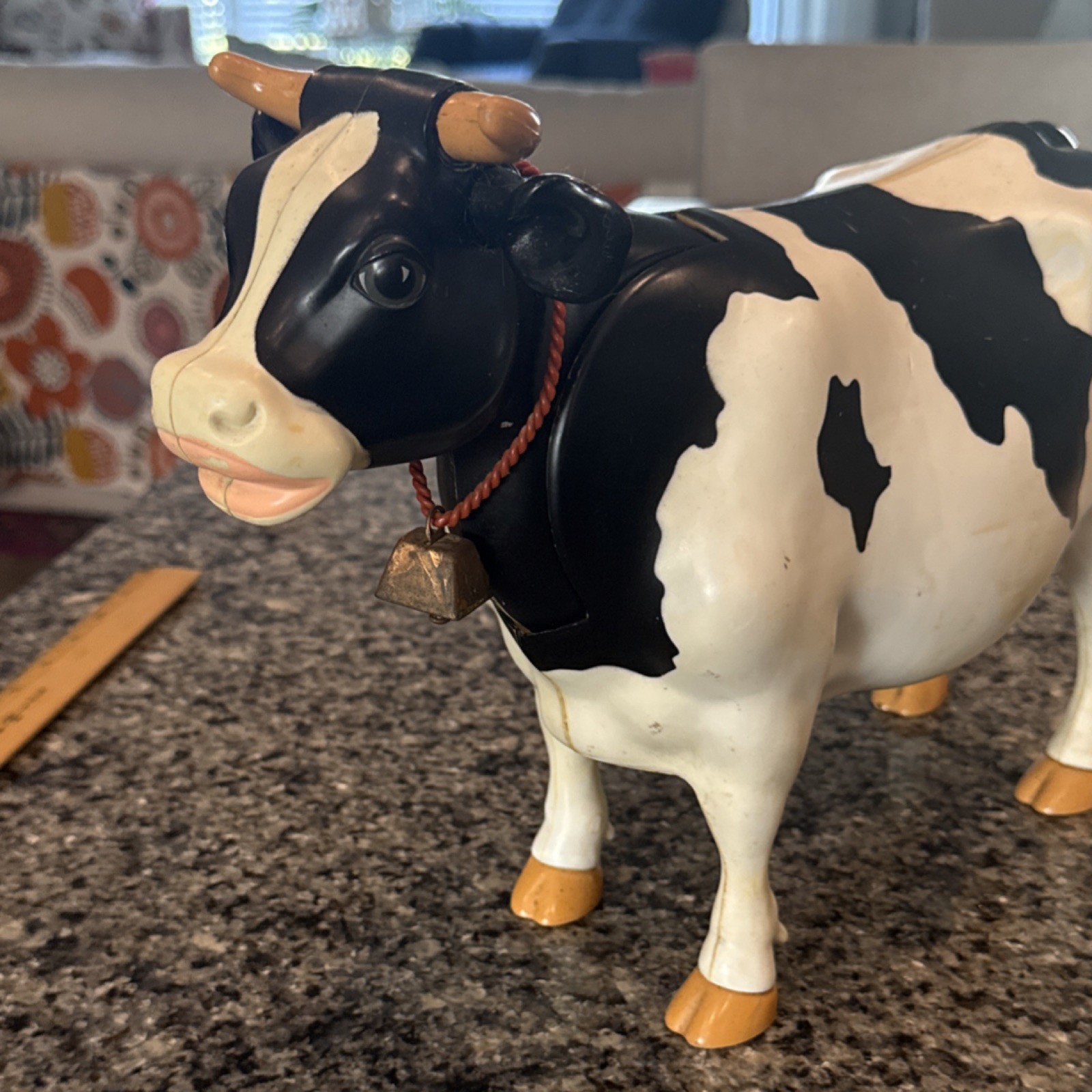 Milky the Marvelous Milking Cow vintage toy Kenner 1977