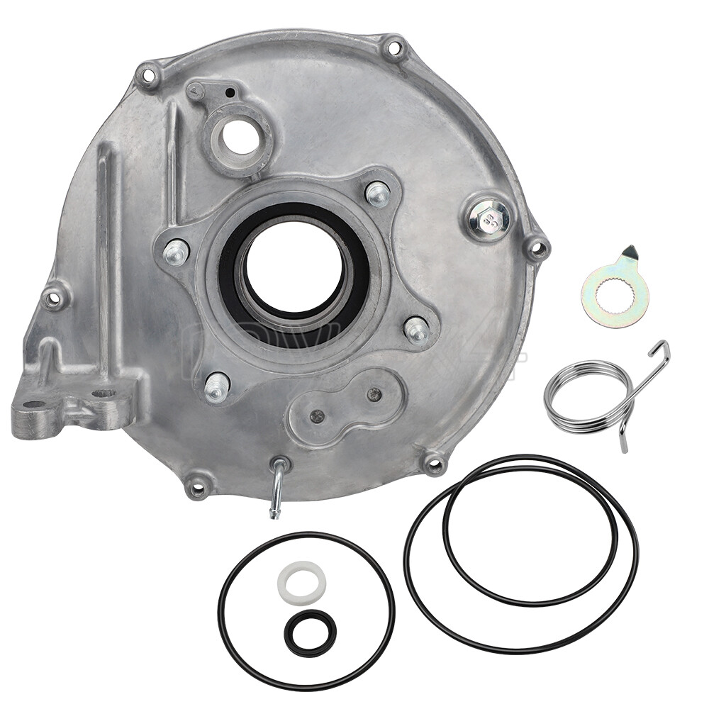 Rear Brake Backing Plate with Bearing Seals Kit for Honda Rancher 420 2007-2013