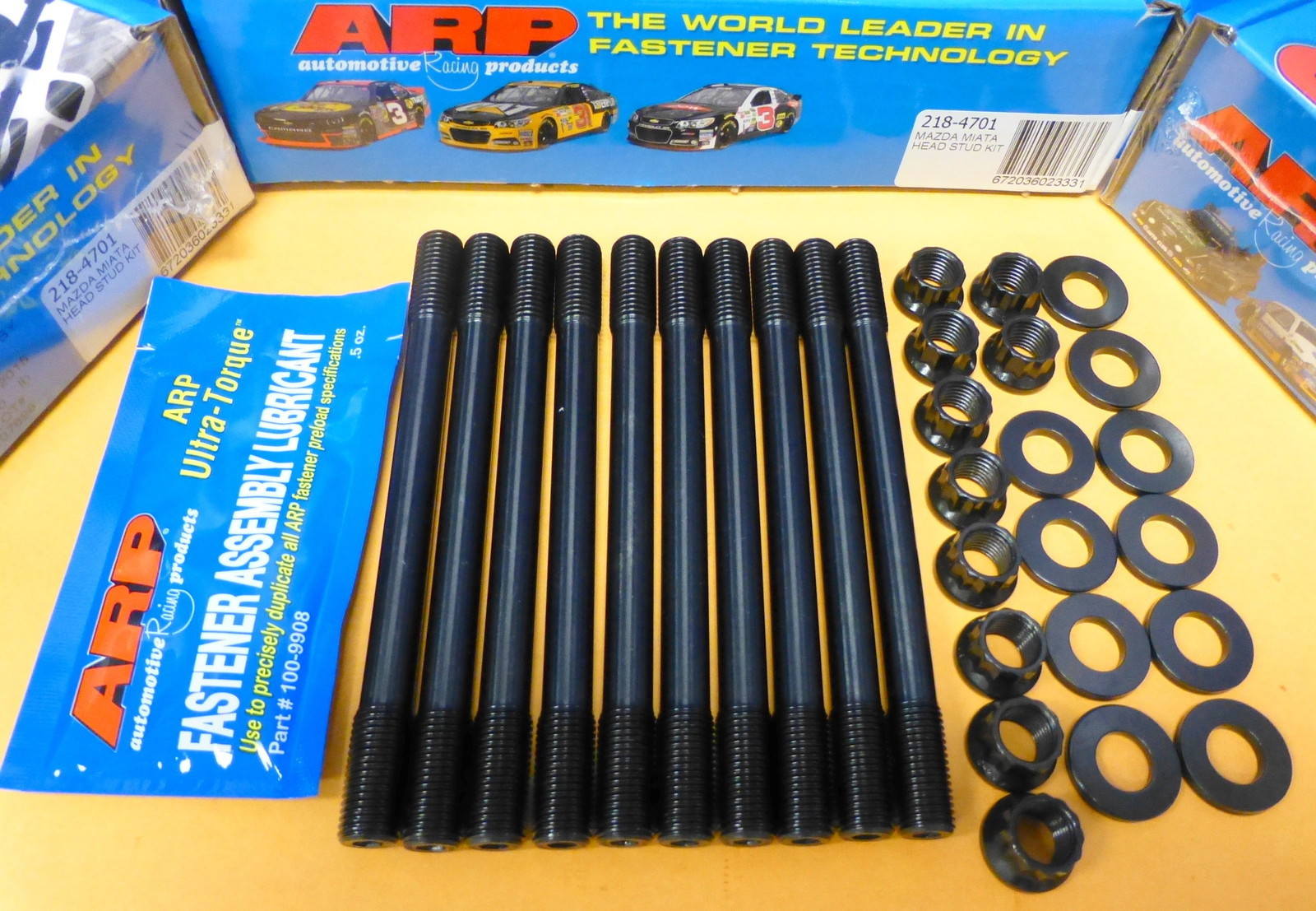 ARP 218-4701 Head Stud Kit Mazda Miata 1.6L 1.8L B6 BP DOHC 1990-2005