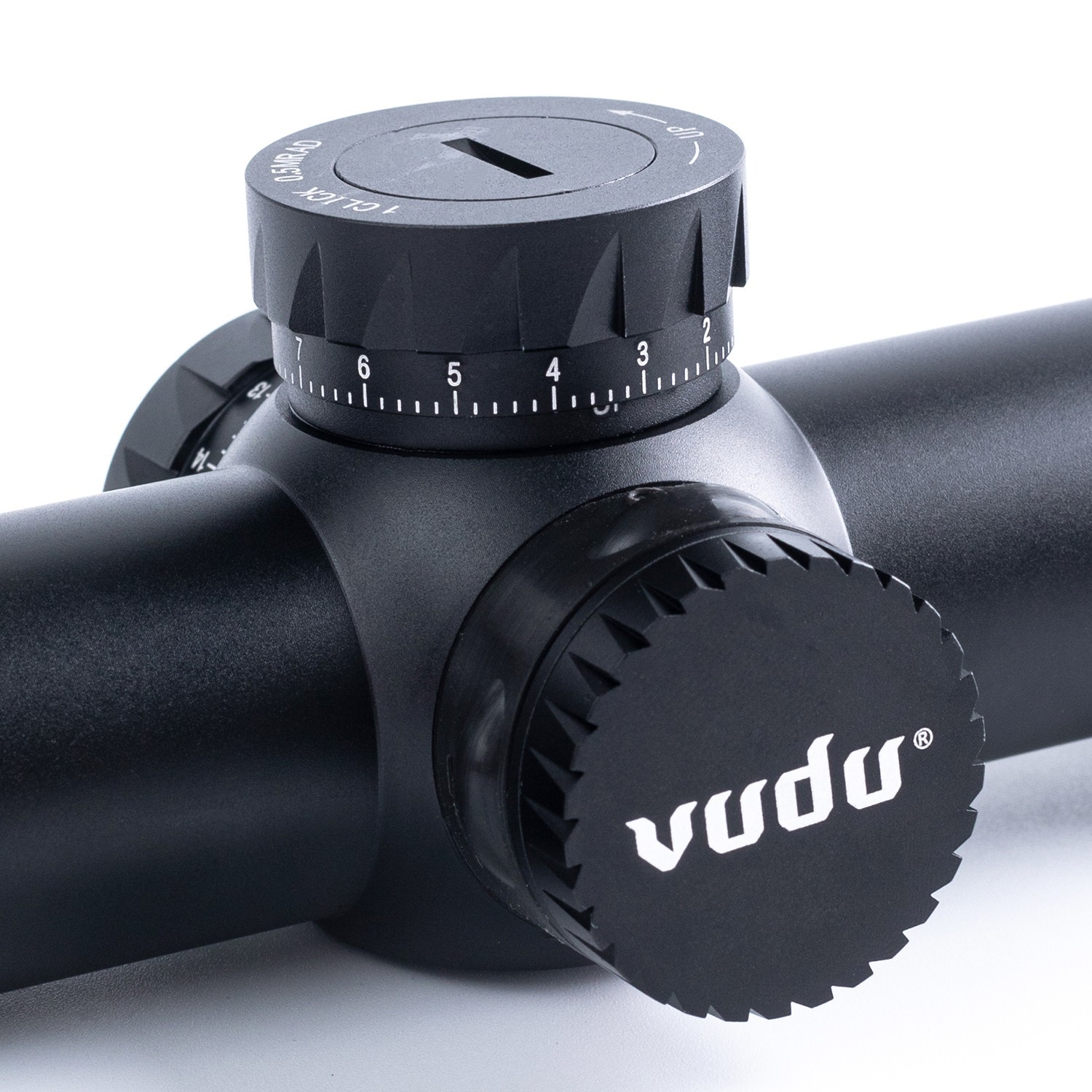 EOTech Vudu 1-6x24 FFP Riflescope SR1 Reticle (MRAD) - VDU1-6FFSR1