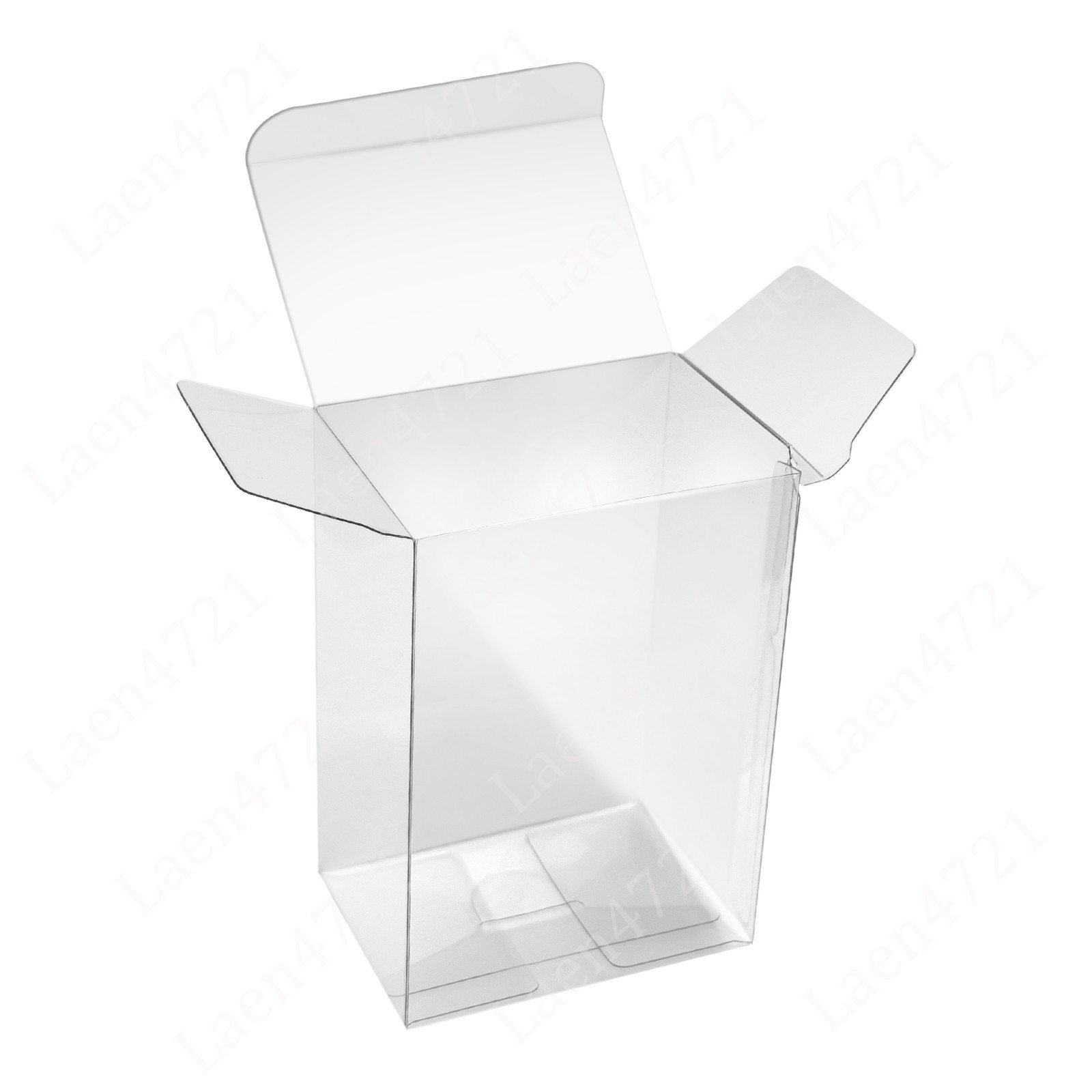 5PC Pokemon Protective Clear Case Protectors for Booster Bundle & Battle Box