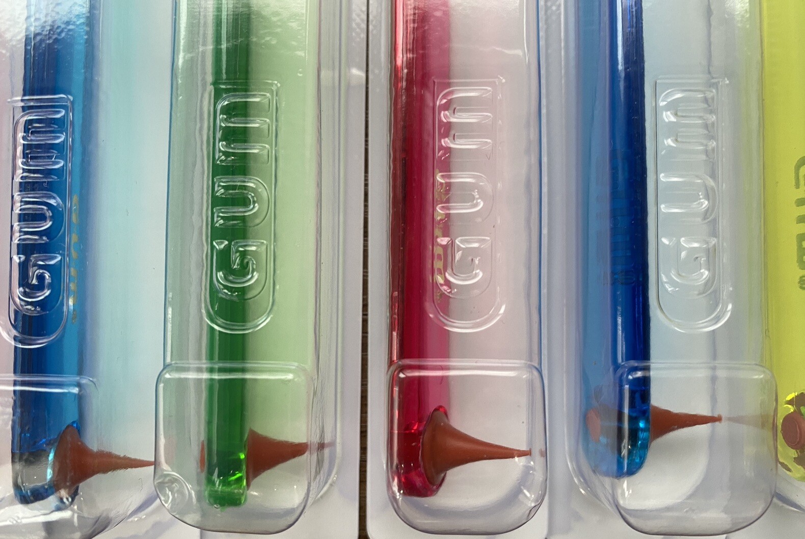 12 Pk GUM 411 Classic Full size (4 rows) brushes Soft Toothbrush With Rubber Tip