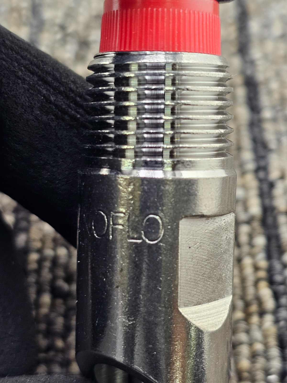 (QTY 2) MONOFLO 3511-02-000: Steel Nipple Drinker - 1/2inch All Stainless