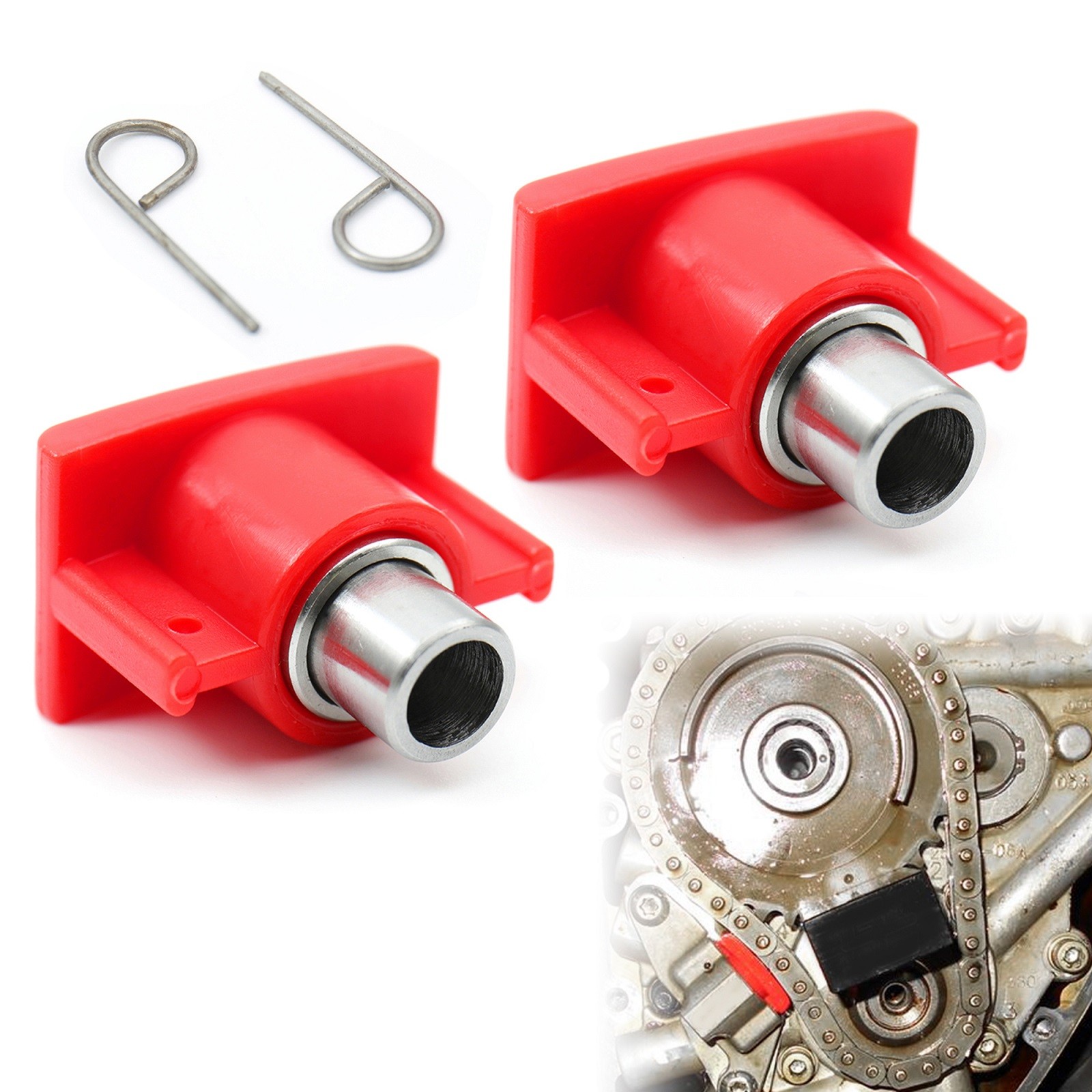 Hydraulic Cam Chain Tensioner Shoes for 2007-2017 Harley Twin Cam