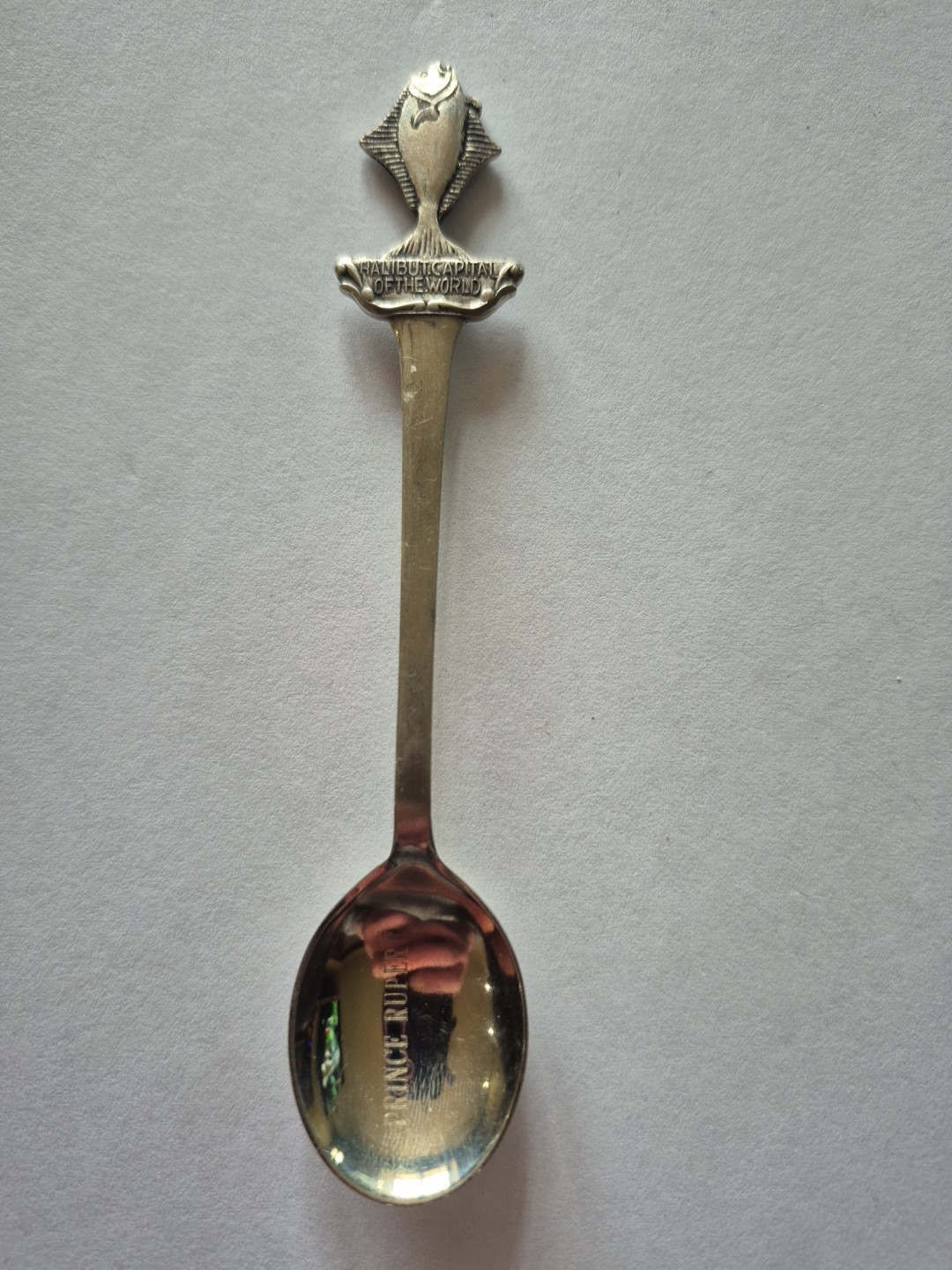 Halibut Capital Of The World Vintage Souvenir Spoon Collectible