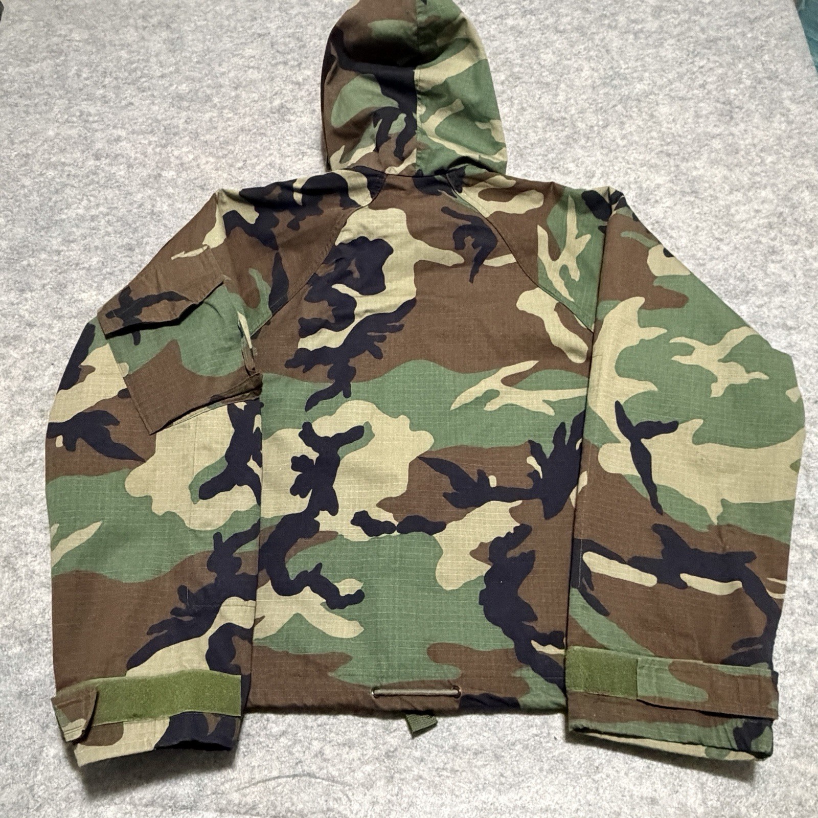 Military Chemical Protective Coat Medium Short # 8415-01-444-1200 Overgarment