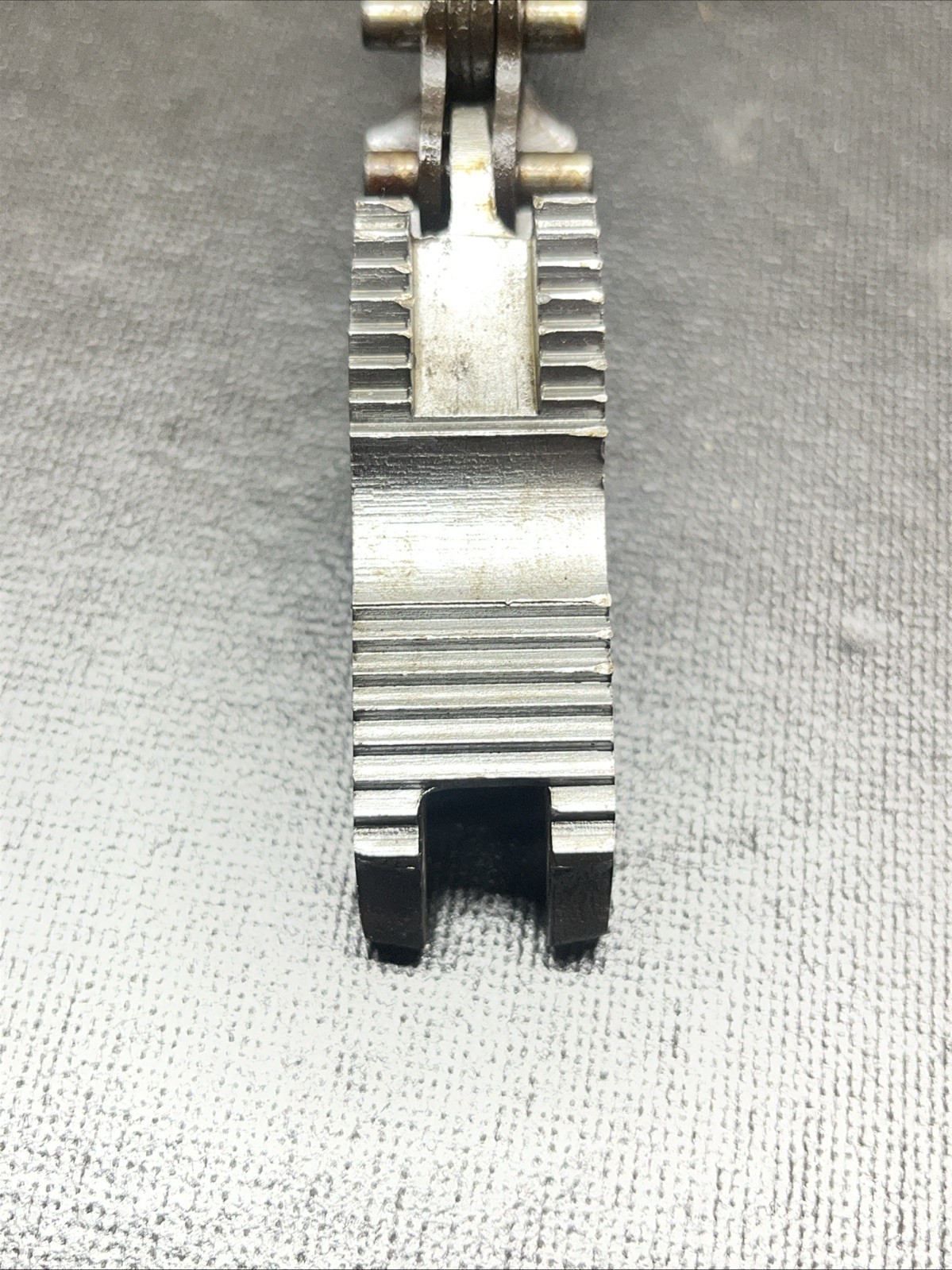 Vintage SEARS Craftsman WF 12" 300mm Reversible Chain Wrench 55713 USA