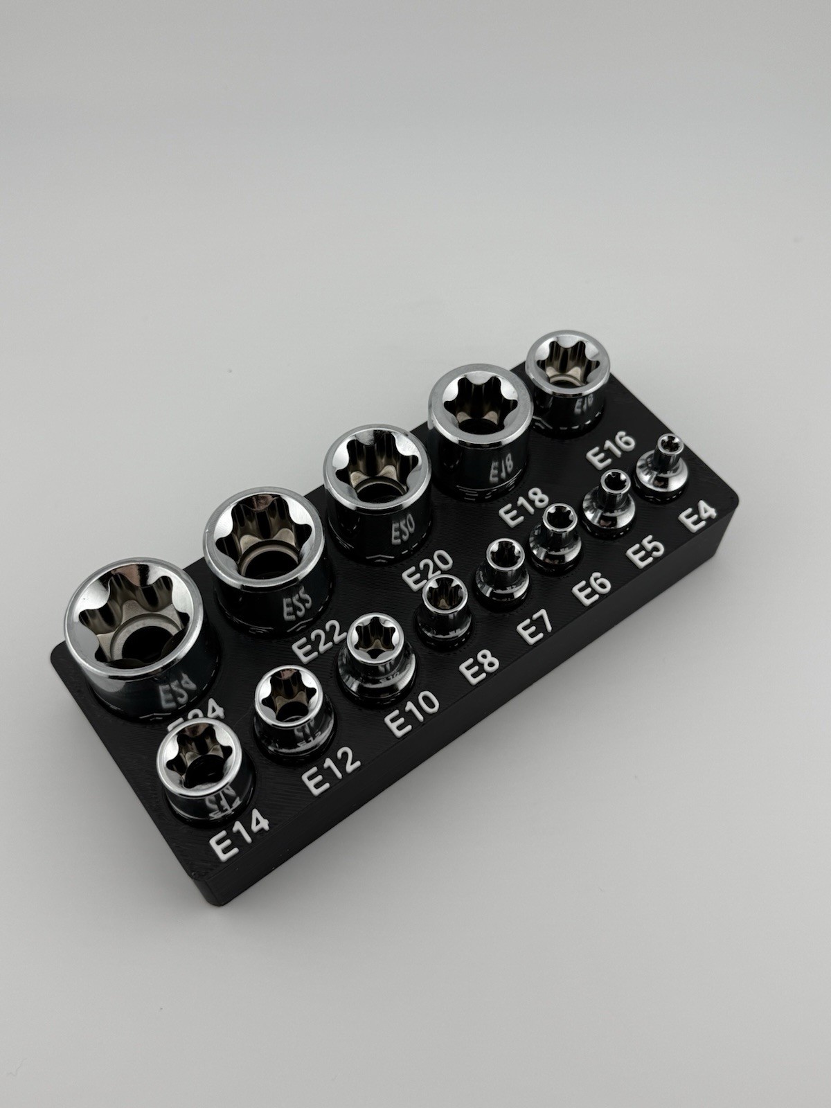 Harbor Freight Quinn Master Bit Socket Set Organizer – 7-Bin System