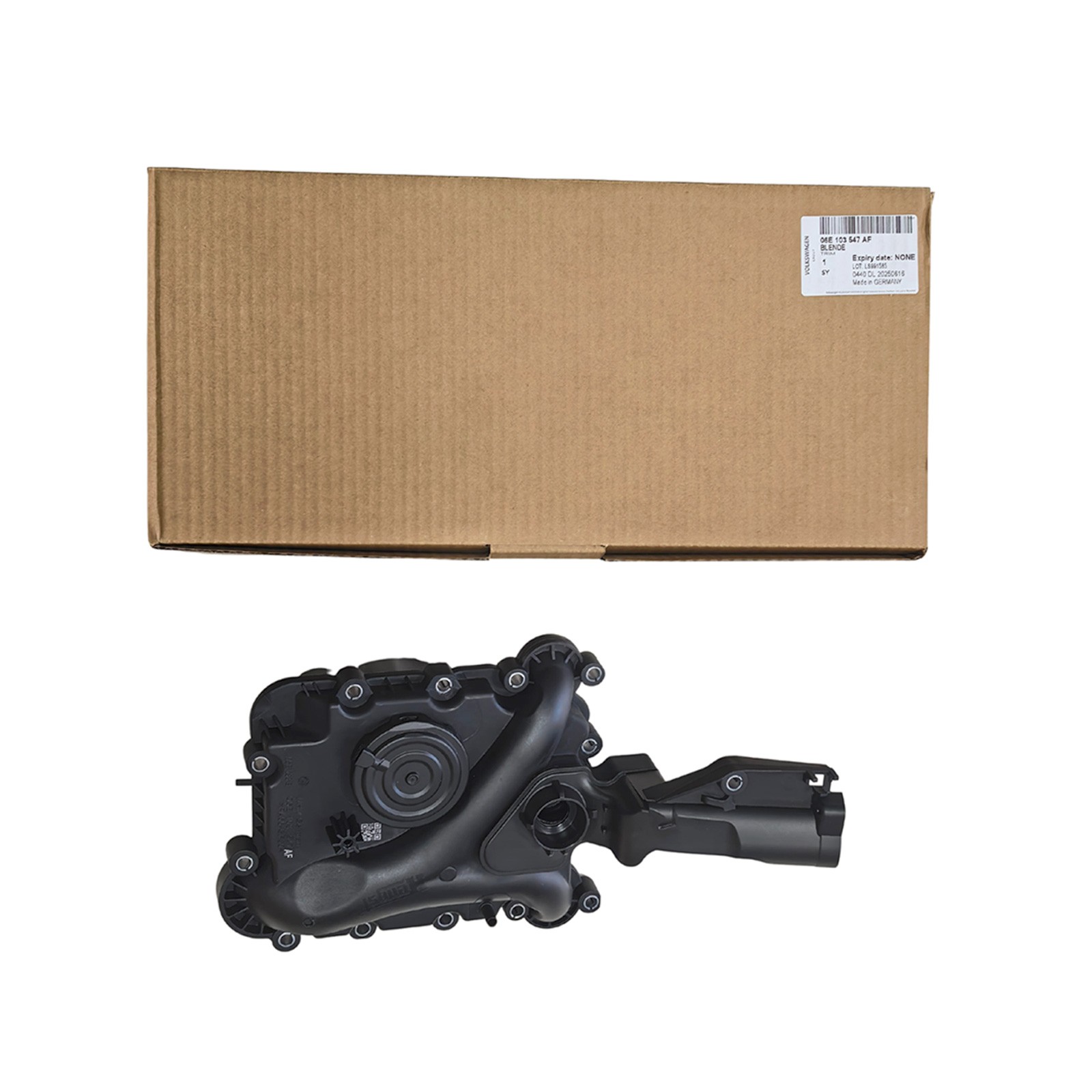 OEM 06E103547AF Engine Crankcase Vent Valve For 3.0T Audi A4 A5 A6 A7 A8 Q7 S4