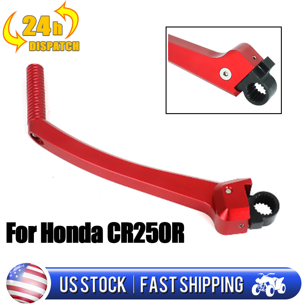 For 2000-2007 Honda CR250R Kick Start Lever #81200-957-000 Starter Lever Red