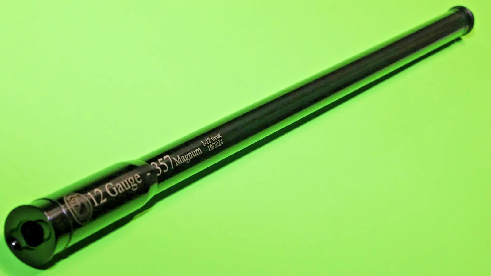 12GA to 357 Magnum Shotgun Adapter - Chamber Reducer 18