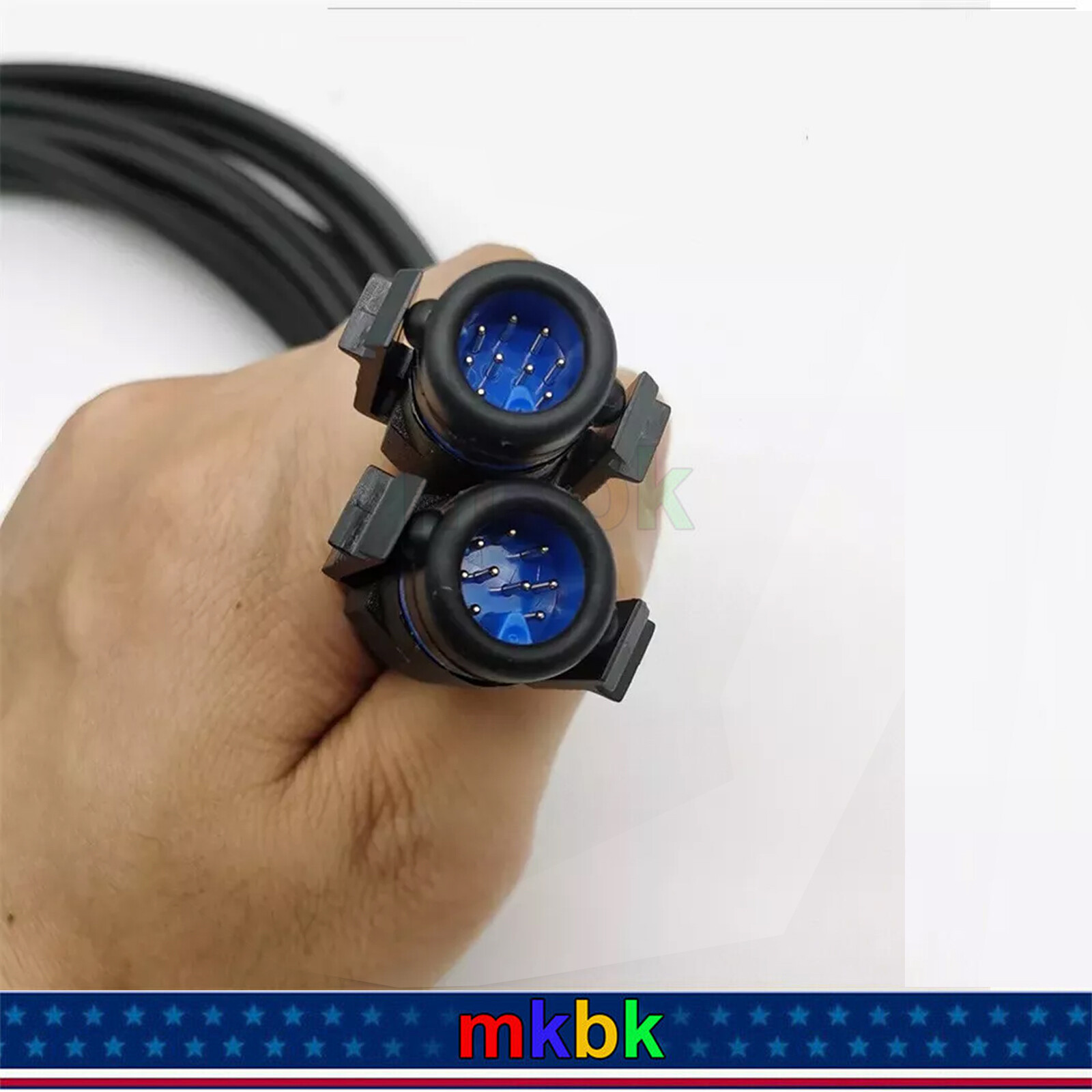 For Motorola HKN6169B Remote Mount Cable 17' XTL APX XTL2500 XTL5000APX6500 7500