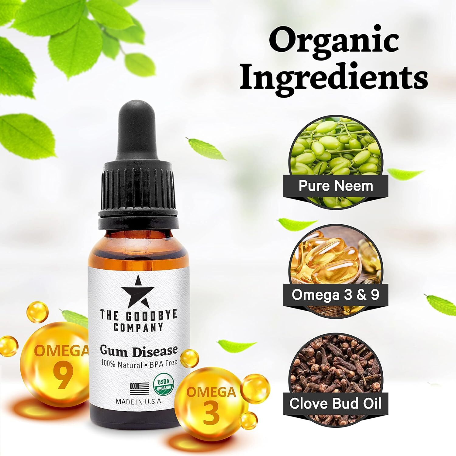 Tratamiento De La Enfermedad De Las Encias - Remedio Casero Organico Usda Par...