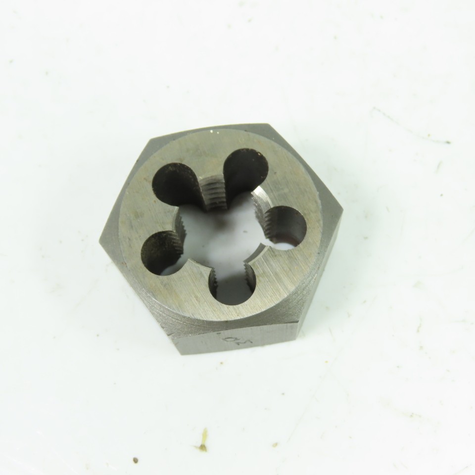 Widell M20 x 2.5 HSS Hexagon Rethreading Die 429358