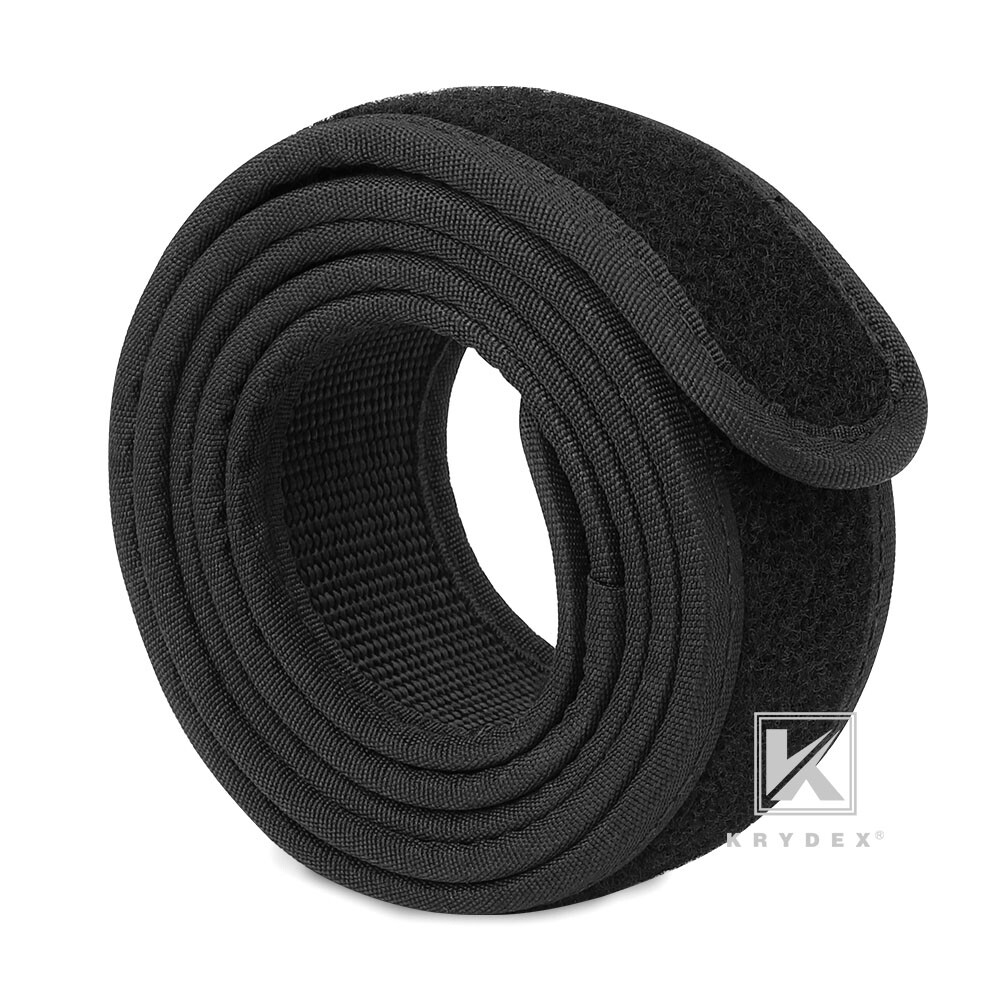 KRYDEX 1.5 inch Loop Liner Inner Belt Tactical EDC Waist Duty Inner Belt Nylon