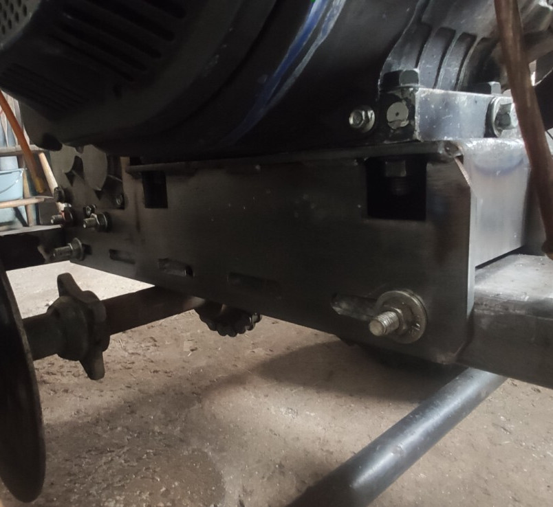 go kart gx390/clone mount for 40 series torque converter-11+hp reverse gearbox