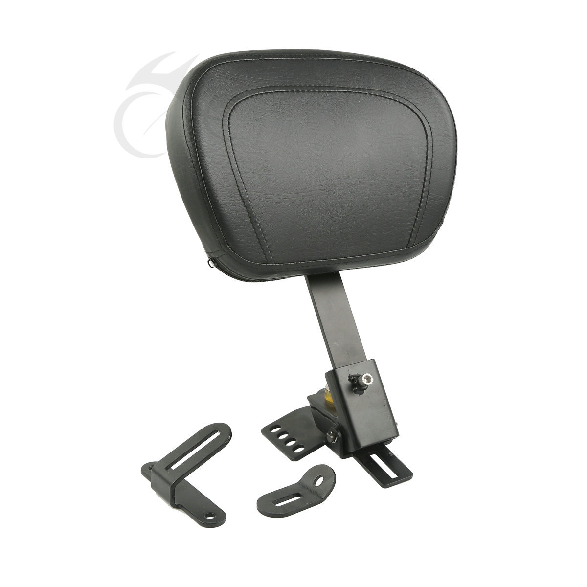 Adjustable Driver Backrest Fit for Harley Touring 97-23 One-Piece Slotted Seats