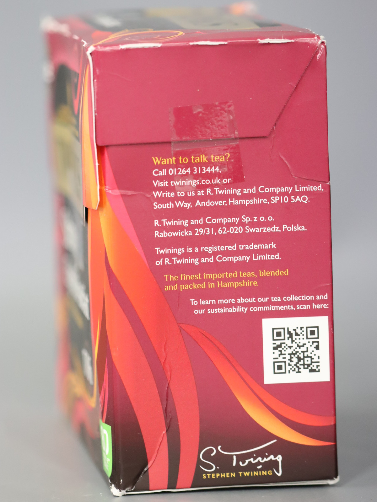 Twinings Assam Strong English Breakfast and Malty - 80 Tea Bags - exp 06/30/2027